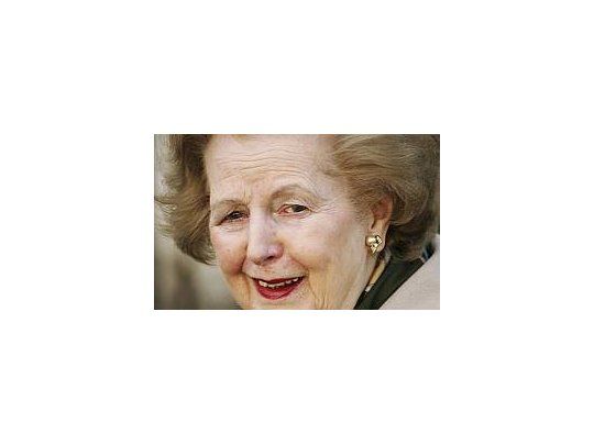 Margaret Thatcher