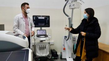 Vicente López incorpora nuevo equipamiento para 25 centros de salud.