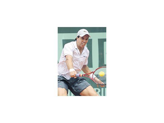 Berlocq, contundente