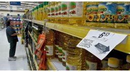 Anmat prohibited an oil that falsified a recognized brand. Anmat prohibited an oil that falsified a recognized brand.