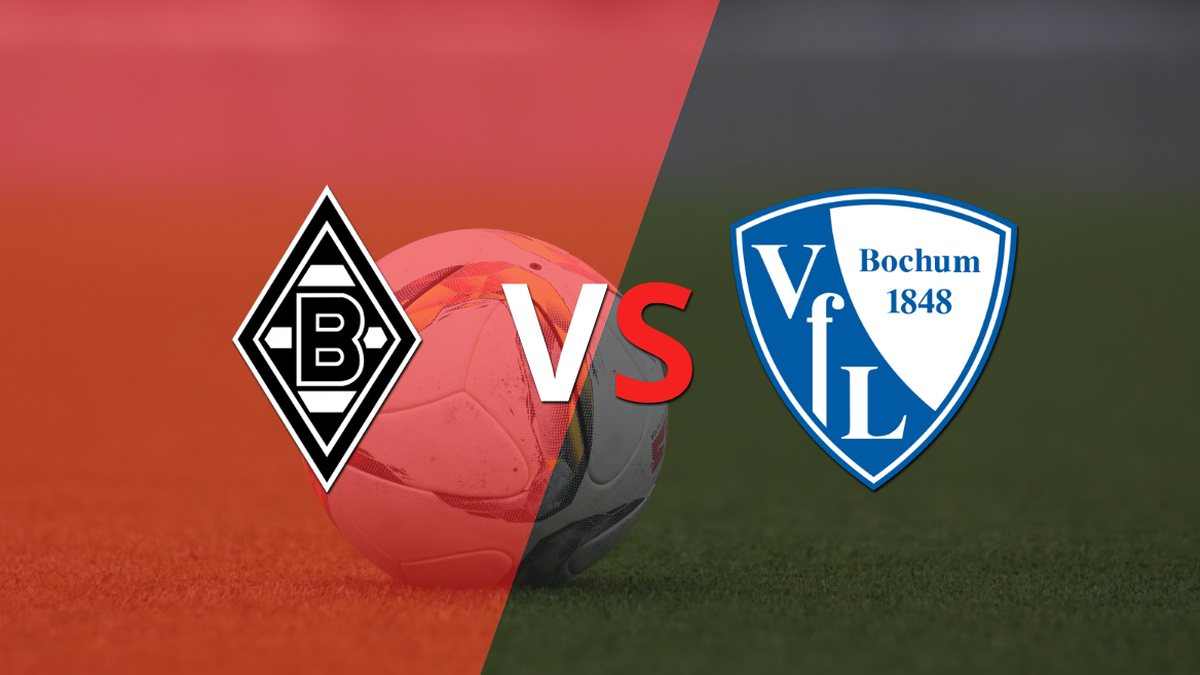 The complement begins and B. Mönchengladbach is the partial winner of the match