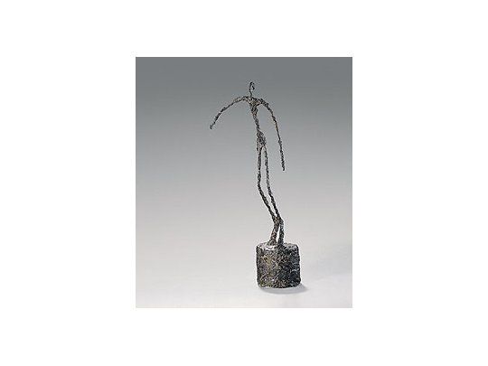 «L’homme qui chavire» («El hombre que se hunde»), de AlbertoGiacometti, vendido en Christie’s a un precio récordpara el artista: 18,5 millones de dólares.