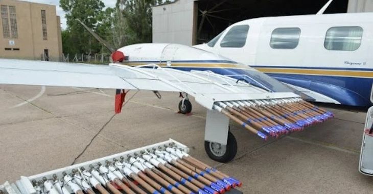 El avión antigranizo dejará de funcionar, al menos como parte del programa oficial. El avión antigranizo dejará de funcionar, al menos como parte del programa oficial.