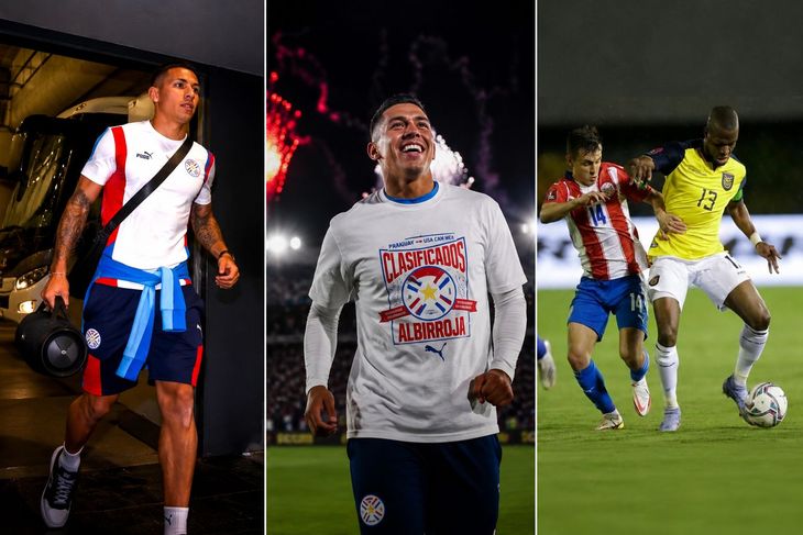 Juan José Cáceres, Alejandro Gamarra y Andrés Cubas disputarán el Mundial 2026 con Paraguay. Juan José Cáceres, Alejandro Gamarra y Andrés Cubas disputarán el Mundial 2026 con Paraguay.