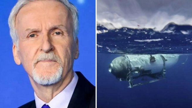James Cameron, director de Titanic, sobre la tragedia del mini submarino: Estoy en shock por las similitudes