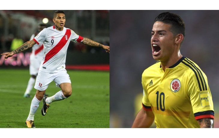 Perú, al Repechaje, Colombia, al Mundial.