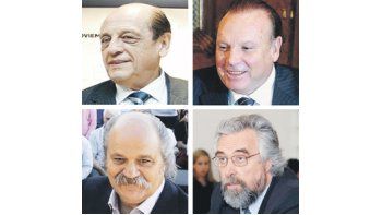Juan José Mussi , Alejandro Granados, Raúl Othacehé, Mariano West