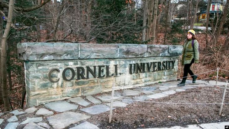 La Universidad de Cornell fue protagonista de amenazas antisemitas estos últimos días. La Universidad de Cornell fue protagonista de amenazas antisemitas estos últimos días.
