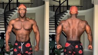 Franklin Aribeana, integrante de la Federación Internacional de Fitness y Culturismo