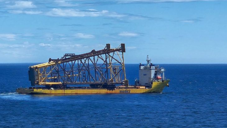 Offshore. El Proyecto Fénix contribuirá al autoabastecimiento energético y al objetivo de convertir a Argentina en un exportador neto de energía.