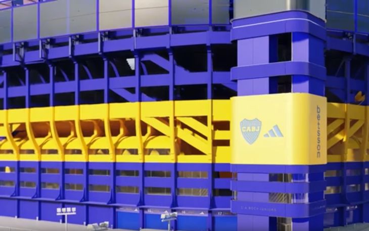 El plan es llevar al estadio Estadio Alberto J. Armando hasta los 80 mil espectadores. El plan es llevar al estadio Estadio Alberto J. Armando hasta los 80 mil espectadores.