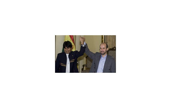 El presidente Boliviano culpó al estado hebreo de poseer un arsenal nuclear