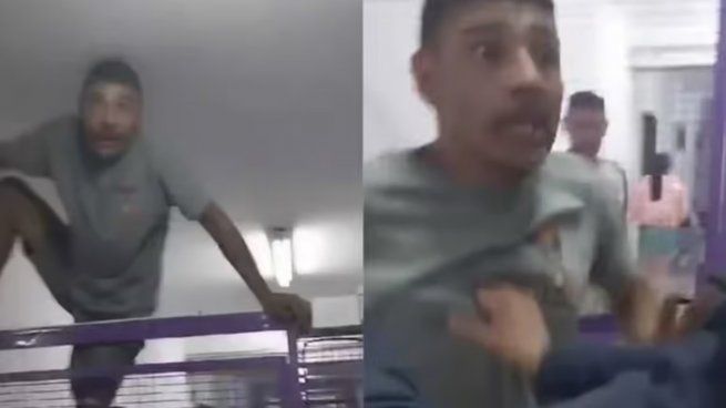 Un hombre se descontroló en plena guardia de hospital en San Francisco Solano