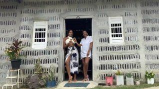 En la brasileña isla de Itamaracá se construyó la Casa de Sal.&nbsp;