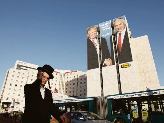 nuevo tiempo. El voto religioso es cada vez más influyente en la política israelí, así como, a nivel diplomático, marca el paso la alianza cada vez más estrecha entre Donald Trump y Benjamín Netanyahu.