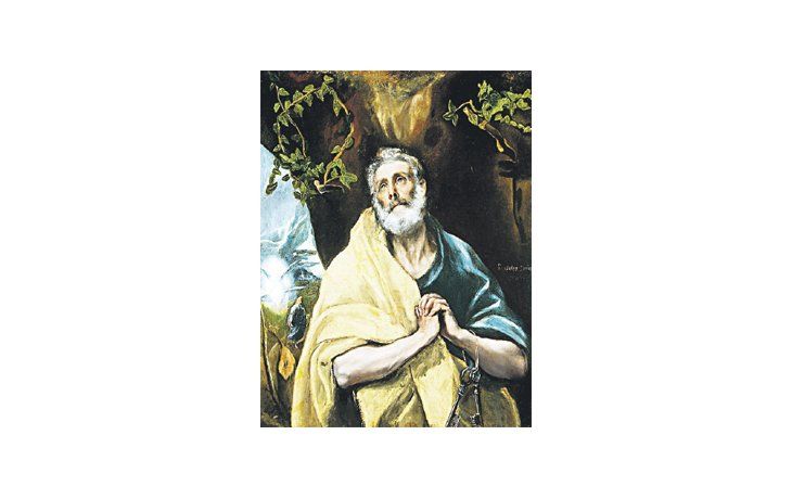 ámbito.com | Llegado del Museo de El Greco de Toledo, el óleo “Las lágrimas de San Pedro” lidera la muestra homenaje por el 400° aniversario del nacimiento del artista.