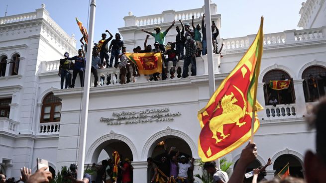 Sri Lanka protestas crisis económica