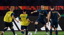 Cristiano Ronaldo, ya en Doha.&nbsp;