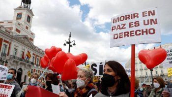 España es el quinto país en el mundo en legalizar la eutanasia.