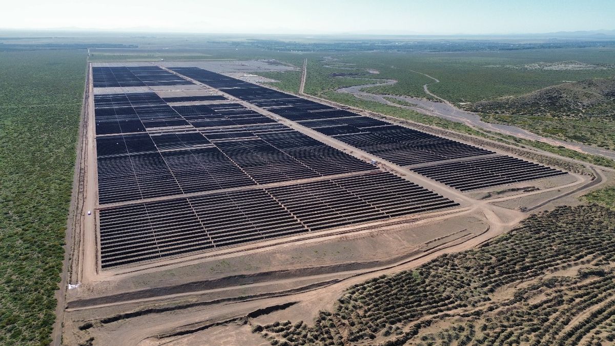 Genneia received financing of US0 million to install two solar parks in Mendoza