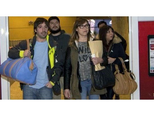 Los hijos de Báez se expresaron de esta forma luego de que su padre, Lázaro, declarara en esa causa el pasado viernes y rechazara las acusaciones por el no pago de aportes previsionales.