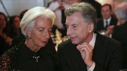 g20: macri recibira a lagarde el sabado en casa rosada