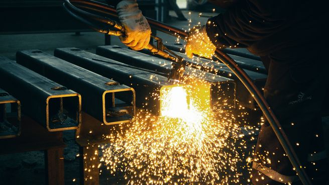 El uso de la capacidad instalada de la industria trepó a máximos de 2007.