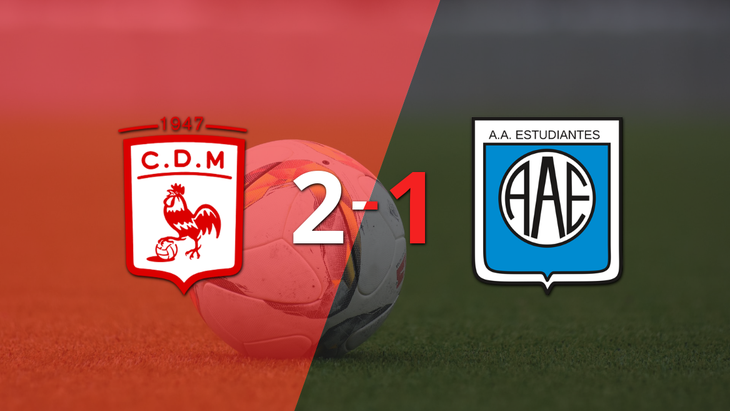 Dep. Morón supera por 2-1 a Estudiantes (RC) tras dar vuelta el partido