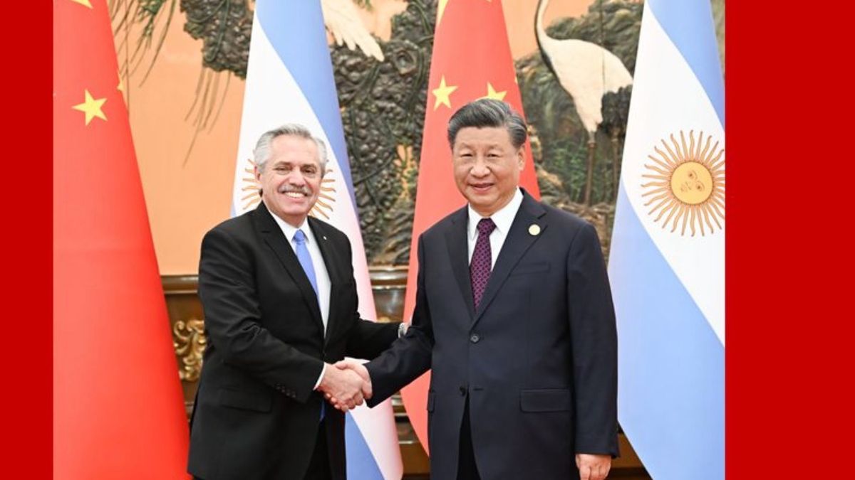 Los Resultados De La Reunión Entre Alberto Fernández Y Xi Jinping En Beijing