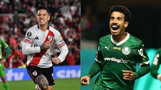 River recibe a Palmeiras por la ida de los cuartos de final de la Copa Libertadores: horario, TV y formaciones