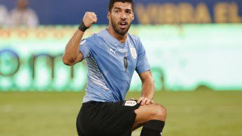 Luis Suárez es el emblema de Uruguay, que ya está en los cuartos de final de la Copa América.