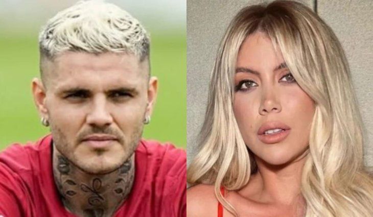Icardi accused Wanda Nara of filtering an intimate video of her. Icardi accused Wanda Nara of filtering an intimate video of her.