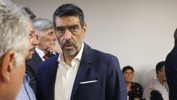 El diputado se recupera internado.