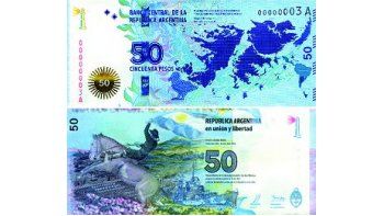 El nuevo billete de $ 50