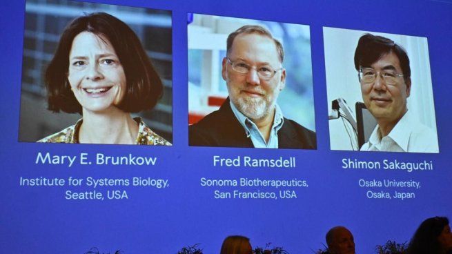 El premio Nobel de Medicina fue para tres científicos por sus investigaciones en inmunología.