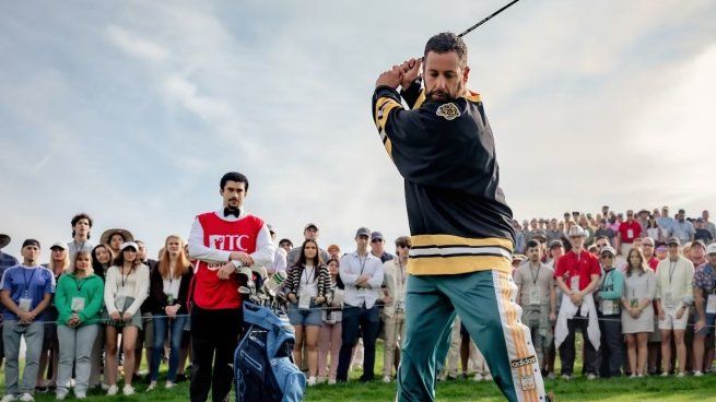 “Happy Gilmore 2” Adam Sandler’s new movie marks a record after its premiere in Netflix
