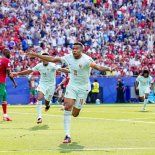 Francia venció a Marruecos y se convirtió en el primer semifinalista.