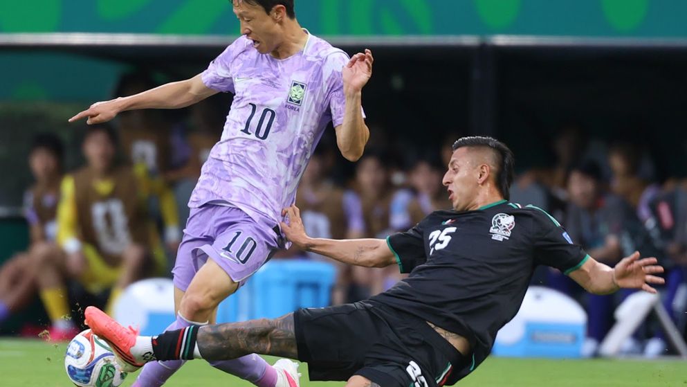 Mexico Corea