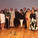 Los premiados en el acto del Fondo Nacional de las Artes. Los premiados en el acto del Fondo Nacional de las Artes.