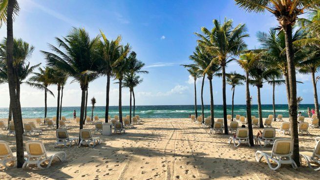 La playa, un lugar bueno para el cerebro. 
