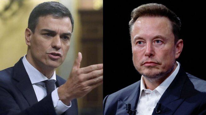 PEDRO SANCHEZ Y ELON MUSK