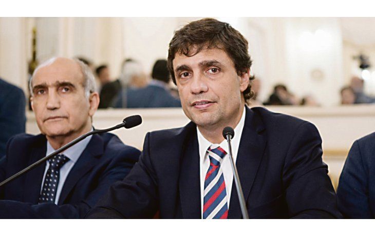 Guiño. “Siempre hay posibilidades de hacer modificaciones”, dijo ayer Lacunza tras su paso por la comisión bicameral de Presupuesto e Impuestos.