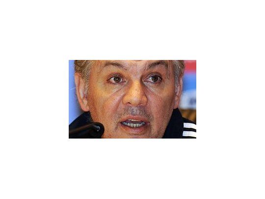 Sabella confirmó el equipo para mañana.