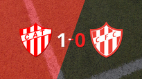 talleres (re) le gano 1-0 como local a canuelas