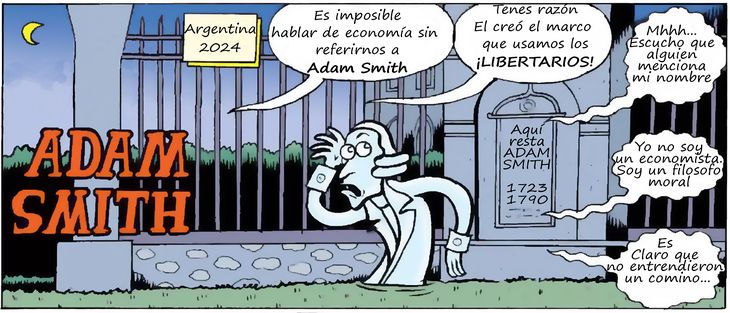 Adam Smith es uno de los autores más abusados e incomprendidos. Fue profesor de Filosofía Moral” en Glasgow y hasta el final considero su “Teoría de los Sentimientos Morales” como su mejor obra. Adam Smith es uno de los autores más abusados e incomprendidos. Fue profesor de Filosofía Moral” en Glasgow y hasta el final considero su “Teoría de los Sentimientos Morales” como su mejor obra.