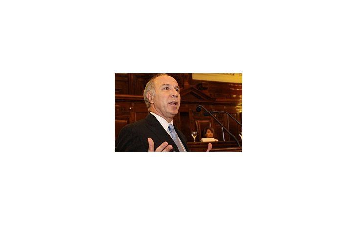 El presidente de la Corte Suprema de Justicia, Ricardo Lorenzetti.
