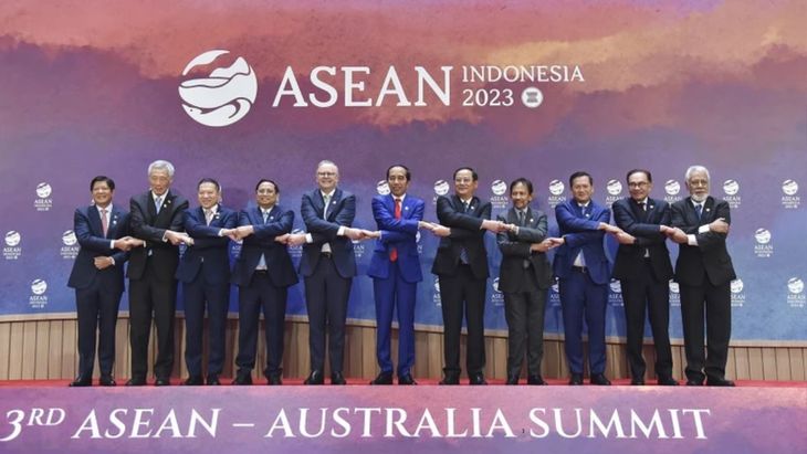 La cumbre ASEAN-Australia La cumbre ASEAN-Australia