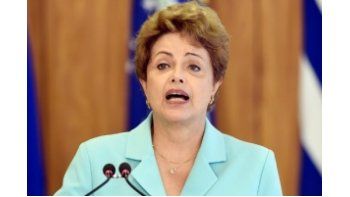 Dilma Rousseff, presidenta de Brasil.