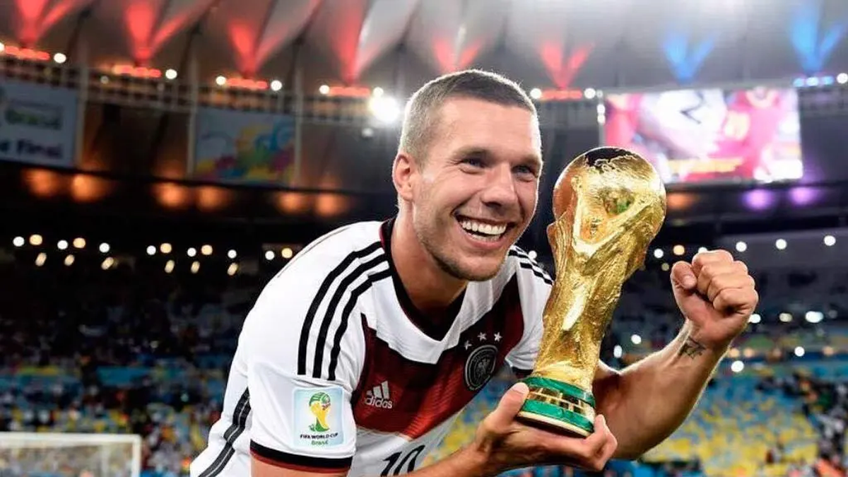 He won the 2014 World Cup, wanted to play for Boca and became a millionaire for his fast food restaurants