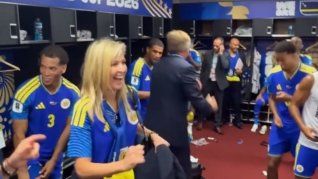 El festejo del rey Guillermo de los Países Bajos y la reina Máxima durante el Mundial 2026